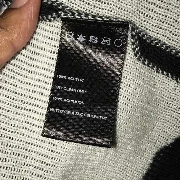 Staring At Stars Open Front Stripe Cardigan Size M - Picture 5 of 5